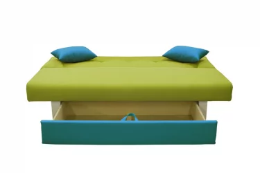 Диван МАНГО 4 (3 категория) Нео Эппл Нео Азуре / MANGO