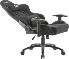 Кресло геймерское Еверпроф Гхост Ткань Черный / Everprof Ghost