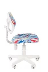 Детское кресло CХАИРМАН КИДС 106 Вхите Единороги / CHAIRMAN KIDS White