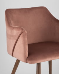 Стул Монарх Розовый