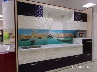 Глянцевый фартук (КОМПОЗИТ) КМ 41 / KM