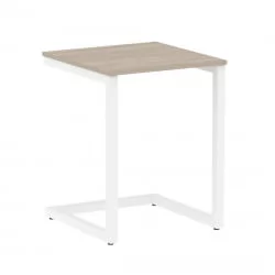 Стол письменный ХОМЕ ОФФИCЕ ВР.СП-2-58 Дуб Аттик/Белый металл / HOME OFFICE VR.SP-2-58