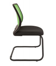 Кресло для посетителей CХАИРМАН 699 В (В) Зеленый / CHAIRMAN (V)