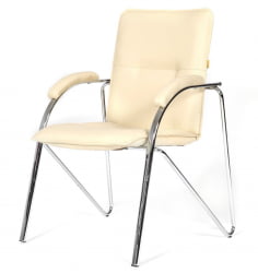 Кресло посетителя CХАИРМАН 850 Н (Н) Бежевый / CHAIRMAN (N)