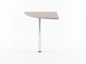 Приставка к письменному столу КСКД 700 (Дуб Сонома) / XKD