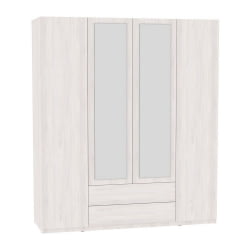 Шкаф распашный Р-198х180х60-2-ПО-М(ЯАС) / R-198х180х60-2-PO-M(ЯАС)