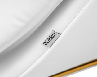 Кресло дизайнерское ДОБРИН ЕМИЛЙ (белый винил ЙП17, золотое основание) 2 шт / DOBRIN EMILY YP17,