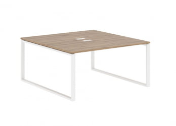 Бенч-система ЕДИС ЕКВСТ 1516 Дуб Денвер светлый Белый / EDIS EQWST