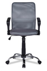 Кресло для персонала Х-8078Ф-5/Грей / H-8078F-5/Grey