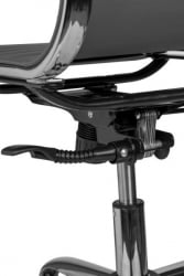 Кресло для персонала CЛГ-620 ЛКСХ-Б Грей / CLG-620 LXH-B Grey