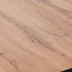 Раздвижной стол МАЛТИДО Дуб Вотан/черный / MALTIDO