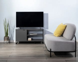 ТВ тумба CИТЙ 400955811х Графит / CITY 400955811h