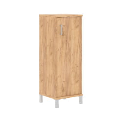 Стеллаж с дверью ДСП В421.6 Р Дуб Бофорд / R