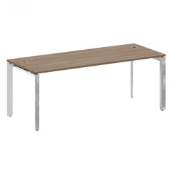 Стол рабочий руководителя на П-образном м/к ОНИКС ДИРЕCТ ЛУКС М-О.МП-СРР-6.8 Дуб Аризона / ONIX DIRECT LUX M-O.MP-SRR-6.8