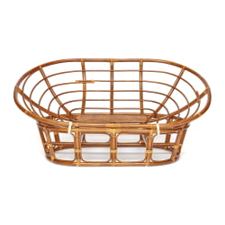 Кресло МАМАСАН/МАМАСАН 23/02 В /без подушки/ 169х102х80 см, Пекан (орех) / MAMASAN/МАМАСАН W Pecan