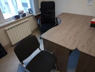 Стол угловой Глассй 1.14.16Л Дуб Верцаска / Glassy