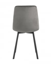 Стул Чиллй велюр антрацитовый 2 шт. / Chilly