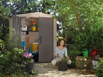 Сарай пластиковый ФАCТОР 6кс6 / FACTOR 6x6