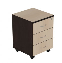 Тумба под стол Р.Т-3 ЗЦ Венге Дуб Молочный