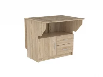 Стол-тумба КМ-0003 Дуб сонома / KM-0003