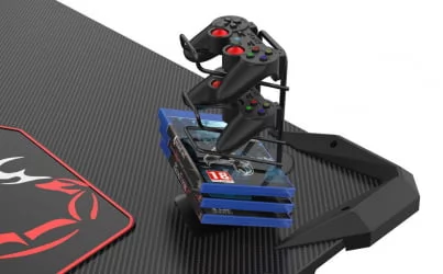 Геймерский стол Еурека З1-С Черный / Eureka Z1-S