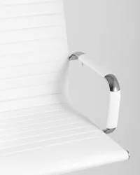 Кресло руководителя ТопЧаирс Ситй Белое / TopChairs City