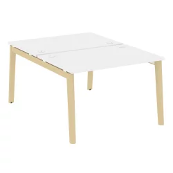 Рабочая станция ОНИКС ВООД ОВ.Д.РС-2.2.8 Белый Бриллиант/Светлый / ONIX WOOD OW.D.RS-2.2.8