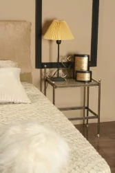 Тумбочка Анета кованая