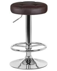 Барный стул ДОБРИН БРУНО Коричневый / DOBRIN BRUNO