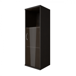 Шкаф средний узкий правый Рива А.СУ-2.2 Пр Венге Цаво / Riva