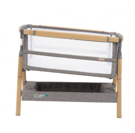 Люлька для новорожденных Тутти Бамбини (Тутти Бамбини) КоЗее КСЛ 120*60 см Оак/Чаркоал 211209/3590 / Tutti Bambini CoZee XL Oak/Charcoal