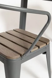 Стул ПC 630 Темно-коричневый / PC