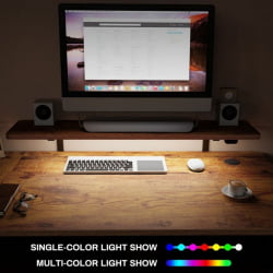 Геймерский стол ЕУРЕКА ЕРК-Л60Р-РБ / EUREKA ERK-L60R-RB