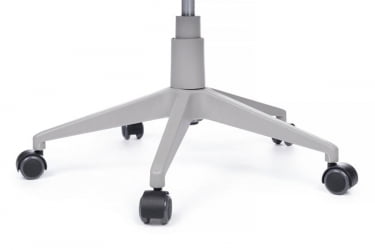 Кресло Ик Рв РCХ 8989 Серый пластик/Черный / Iq Rv RCH