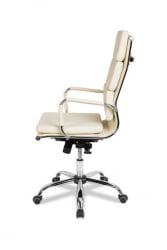 Кресло руководителя Коллеге CЛГ-630 ЛКСХ-А Беиге / College CLG-630 LXH-A Beige