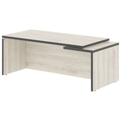 Стол руководителя правый ТCТ 209 Р Сосна Эдмонд / TCT R