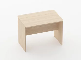 Стол для переговоров Глассй 1.16.10 Бук светлый / Glassy