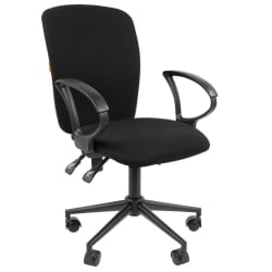 Офисное кресло CХАИРМАН 9801 Черный пластик (Блаcк) Черный / CHAIRMAN (Black)