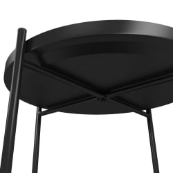 Круглый стол Берген Черный