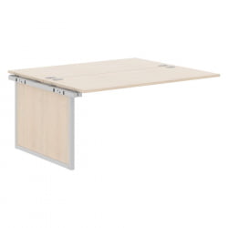 Стол промежуточный для рабочей станции КСТЕН-КП КСКПИВСТ 1614 Бук Тиара Серый / XTEN-QP XQPIWST