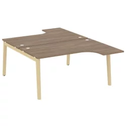 Рабочая станция ОНИКС ВООД ОВ.Д.СА-4 Дуб Аризона/Светлый / ONIX WOOD OW.D.SA-4