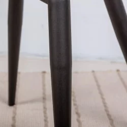 Стул Кент Сер/Черный / Kent