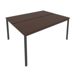 Рабочая станция на металлокаркасе СЛИМ СЙСТЕМ С.СП-6.2 Венге-Антрацит / SLIM SYSTEM