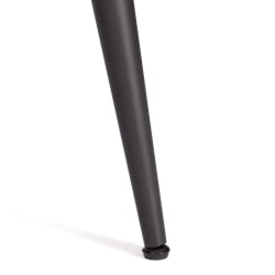 Обеденный стол Аустен/Остин столешница керамика (матовая) /опоры металл, белый/черный, 120х80х75см / Austen/Остин