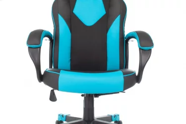 Геймерское кресло Зомбие ГАМЕ 17 Черный-синий / Zombie GAME