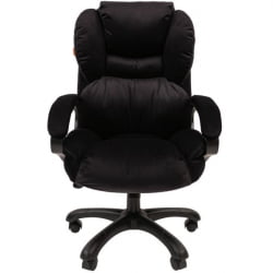 Кресло руководителя CХАИРМАН ДОМ (Хоме) 434 Черный / CHAIRMAN (Home)