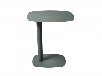 Журнальный столик Еанна С металл зеленый / Eanna S