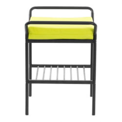 Пуф/стол Ерго/Эрго рогожка с водоотталкивающей пропиткой, Лайм / Ergo/Эрго