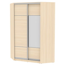 Шкаф-купе ЙА-230х1400-568-3(ДМ-Д4Д3) / YA-230х1400-568-3(ДМ-D4D3)