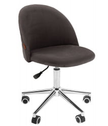 Компьютерное кресло CХАИРМАН ДОМ (Хоме) 118 Темно-серый / CHAIRMAN (Home)